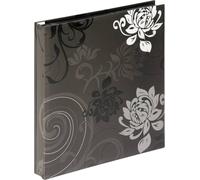 Walther EA-201-B Album pour insérer des photos Grindy, 400 photos 10 x 15 cm, noir Noir