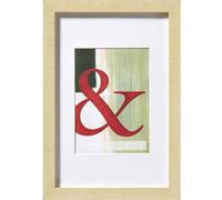 walther+ design EA030H Cadre photo amovible Format du papier: 20 x 30 cm marron