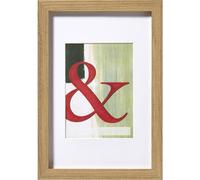 walther+ design EA030P Cadre photo amovible Format du papier: 20 x 30 cm marron clair