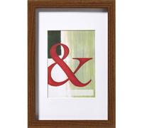 walther+ design EA040N Cadre photo amovible Format du papier: 30 x 40 cm marron