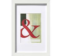 walther+ design EA040W Cadre photo amovible Format du papier: 30 x 40 cm blanc
