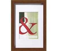 walther+ design EA520N Cadre photo amovible Format du papier: 20 x 15 cm noisetier