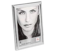 walther design Elodie BM520S Cadre Photo Pour Portrait, 15 x 20 cm, Argenté
