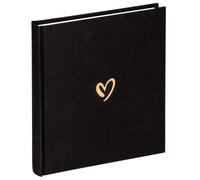 walther design Emotion FA-189-B Album Photo, Noir, 20 x 20 cm, 40 pages