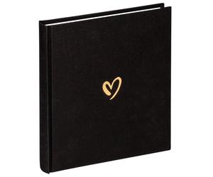 walther design Emotion FA-189-B Album Photo, Noir, 20 x 20 cm, 40 pages
