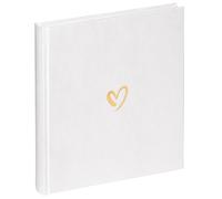 walther design Emotion FA-189-W Album Photo, Blanc, 20 x 20 cm, 40 pages