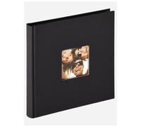 Walther Design Fa-199-B Album Photo Et Protège-Page Noir 30 Feuilles