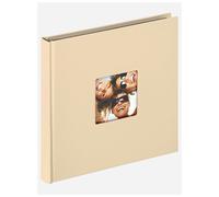Walther Design Fa-199-H Album Photo Et Protège-Page Crème 30 Feuilles