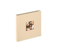 walther design Album Photo crème 18 x 18 cm avec découpe de Couverture, Fun FA-199-H