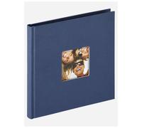 Walther Design Fa-199-L Album Photo Et Protège-Page Bleu 30 Feuilles