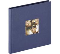 walther+ design FA-199-L Album photos (l x H) 18 cm x 18 cm bleu 30 pages