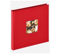 Walther Design Fa-199-R Album Photo Et Protège-Page Rouge 30 Feuilles