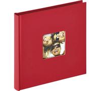 walther+ design FA-199-R Album photos (l x H) 18 cm x 18 cm rouge 30 pages