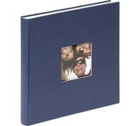 walther+ design FA-205-L Album photos (l x H) 26 cm x 25 cm bleu 40 pages