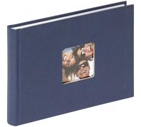 walther+ design FA-207-L Album photos (l x H) 22 cm x 16 cm bleu 40 pages