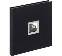 walther+ design FA-217-B Album photos (l x H) 30 cm x 30 cm noir 50 pages