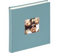 walther+ design FA208K Album photos (l x H) 30 cm x 30 cm bleu 50 pages