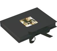 walther design boîtes de Rangement Noires avec Couvercle découpé, Fun FB-112-B