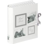 walther+ design FB-173 Cadre photo amovible (l x H x P) 28.5 x 34 x 9 cm blanc