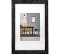 walther design Cadre photo walther design gris foncé 10 x 15 cm avec passe-partout, cadre en bois Fiorito EF015D