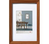 walther design Fiorito Cadre photo en bois 50x70 cm, CHÊNE FONCÉ EF070P
