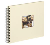 Walther Design Fun 30x30 Album Photo Et Protège-Page Crème 50 Feuilles
