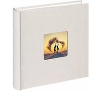 Walther design Fun FA-208-W Album Photo avec Couverture à Fenêtre, Chamois, 30 x 30 cm