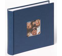 Walther Design Fun Album Photo Et Protège-Page Bleu 200 Feuilles 10 X 15