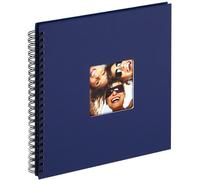 Walther Design Fun Album Photo Et Protège-Page Bleu 50 Feuilles
