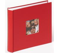 Walther Design Fun Album Photo Et Protège-Page Rouge 200 Feuilles 10 X 15