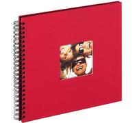 Walther Design Fun Album Photo Et Protège-Page Rouge 50 Feuilles