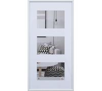 walther design Galeria Cadre de galerie en plastique 3X10X15, BLANC KW315S