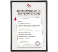 walther design Galeria cadre photo plastique 21x29,7 cm NOIR KB130H