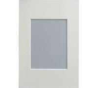 walther design Galerie Passepartout 050X070 CREME, A40x50 cm PA070C
