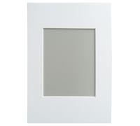 walther design Galerie Passepartout 050X070 POLARWEISS, A40x50 cm PA070S