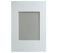 walther design Galerie Passepartout 050X070 SCHNEEWEISS, A40x50 cm PA070W