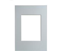 walther design Galerie Passepartout 24x30 cm SCHNEEWEISS PA431W