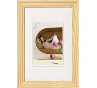 Walther Design Cadre Photo Naturel 13 x 18 cm Grado Cadre en Bois HI318H