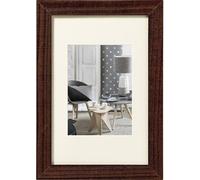walther+ design HO040N Cadre photo amovible Format du papier: 30 x 40 cm marron
