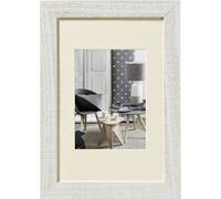 walther design Cadre photo walther design gris clair 13 x 18 cm avec passe-partout, Cadre en bois Home HO318X