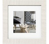 walther+ design HO330V Cadre photo amovible Format du papier: 30 x 30 cm blanc