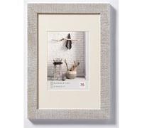 Walther Design Home Cadre en bois, Bois, gris clair, 13 x 18 cm Gris G