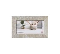 walther design Home Cadre photo en bois 10x20 cm GRIS CLAIR HO120X