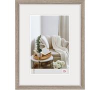 walther design Hygge cadre photo en bois 013X018 cm GRIS NC318D