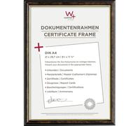 walther+ design JD130N Cadre photo amovible Format du papier: DIN A4 noisetier