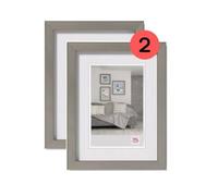 Walther Design JK318DD Construction Lot de 2 cadres photo Acier 13 x 18 cm