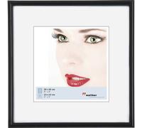 walther+ design KB220H Cadre photo amovible Format du papier: 20 x 20 cm noir