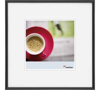 walther+ design KB440H Cadre photo amovible Format du papier: 40 x 40 cm noir