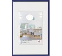 walther+ design KV030L Cadre photo amovible Format du papier: 20 x 30 cm bleu
