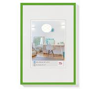 walther design KV130K New Lifestyle, Cadres en Plastique, 21x29,7 cm, Vert, Lot de 1